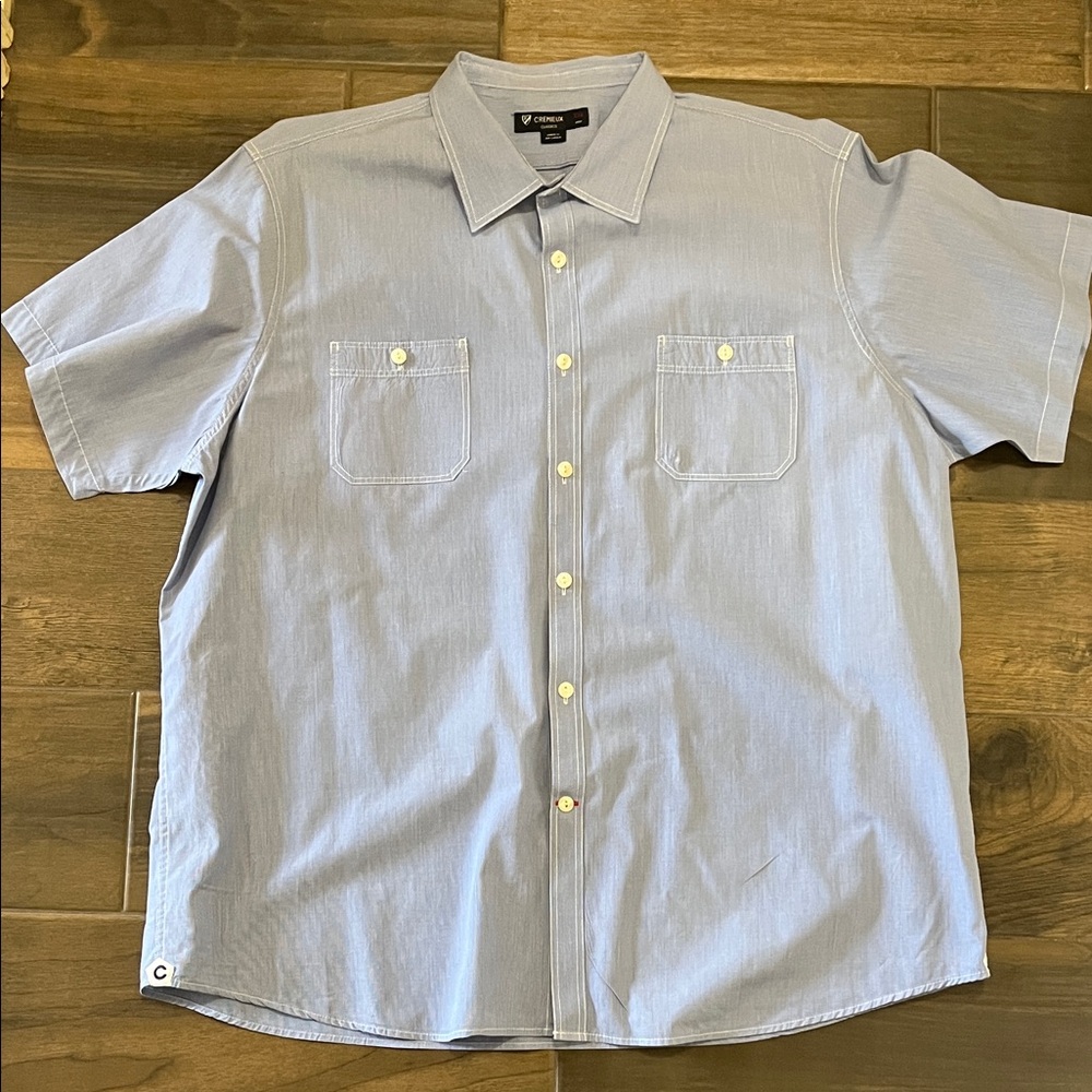 Cremieux Light Blue Men's Shirt